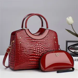 2in1 Quality Leather Stock Bag