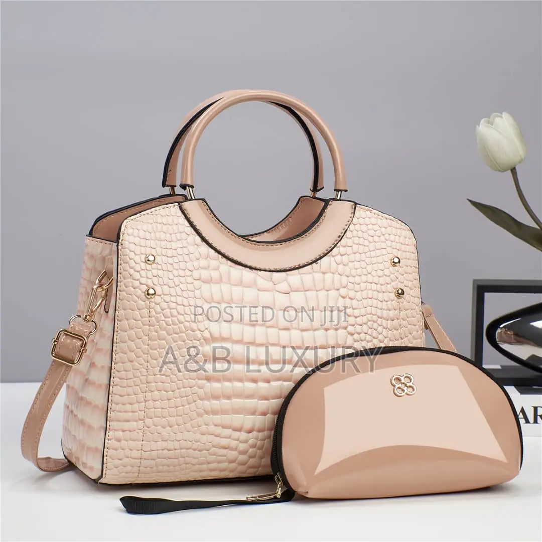 2in1 Quality Leather Stock Bag