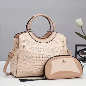 2in1 Quality Leather Stock Bag