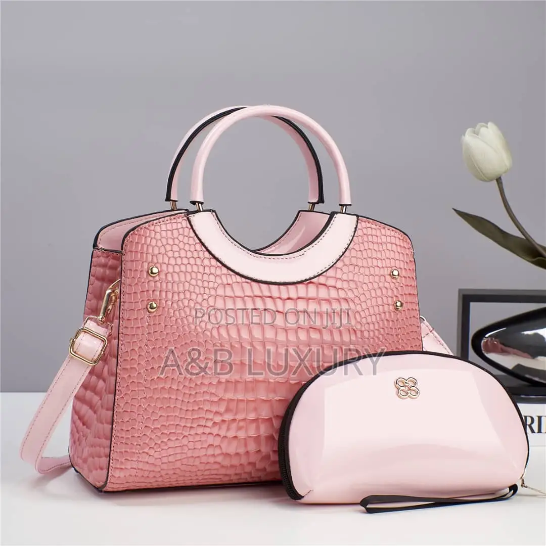 2in1 Quality Leather Stock Bag