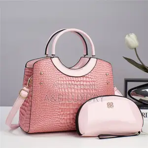 2in1 Quality Leather Stock Bag