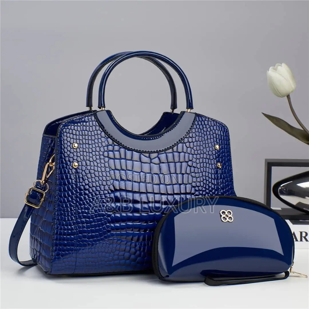 2in1 Quality Leather Stock Bag