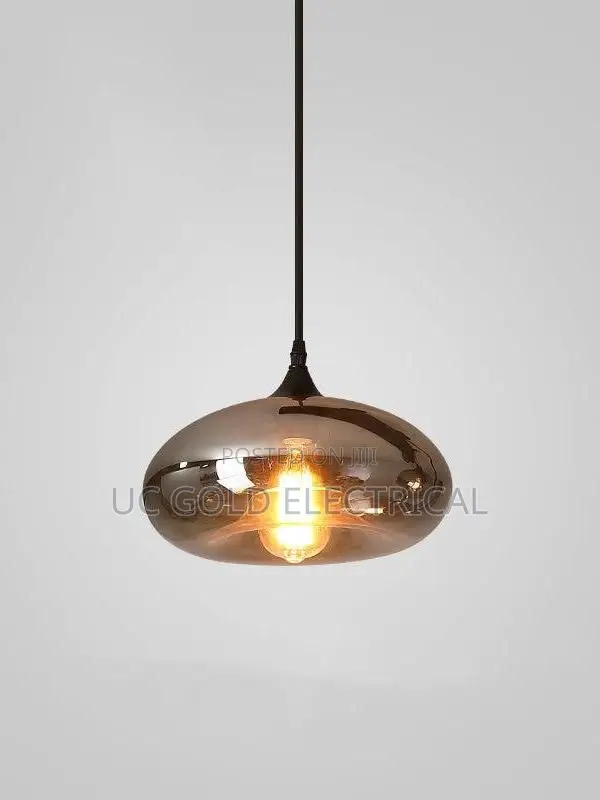 Grey Glass Pendant Light Creative Personality Home Decoration Lights