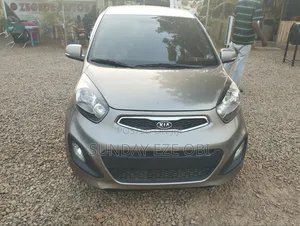 Kia Morning 2011 Gray