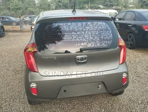 Kia Morning 2011 Gray