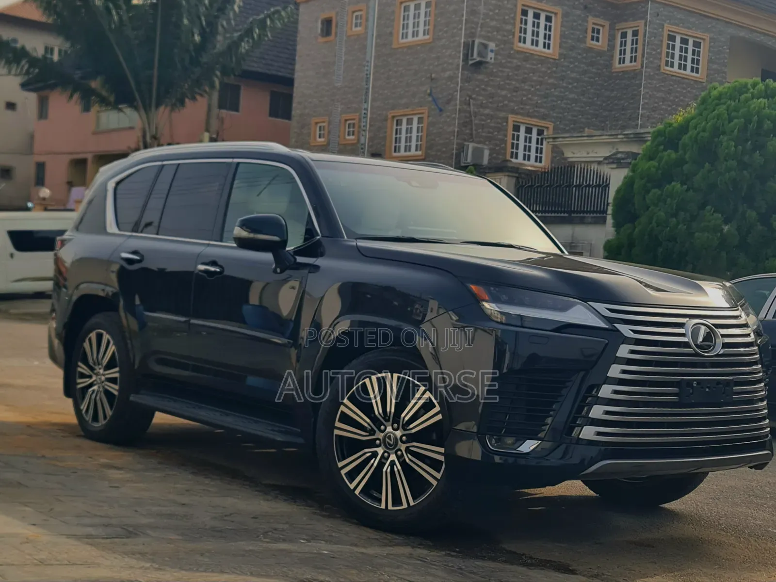 Lexus LX LX 600 2023 Black