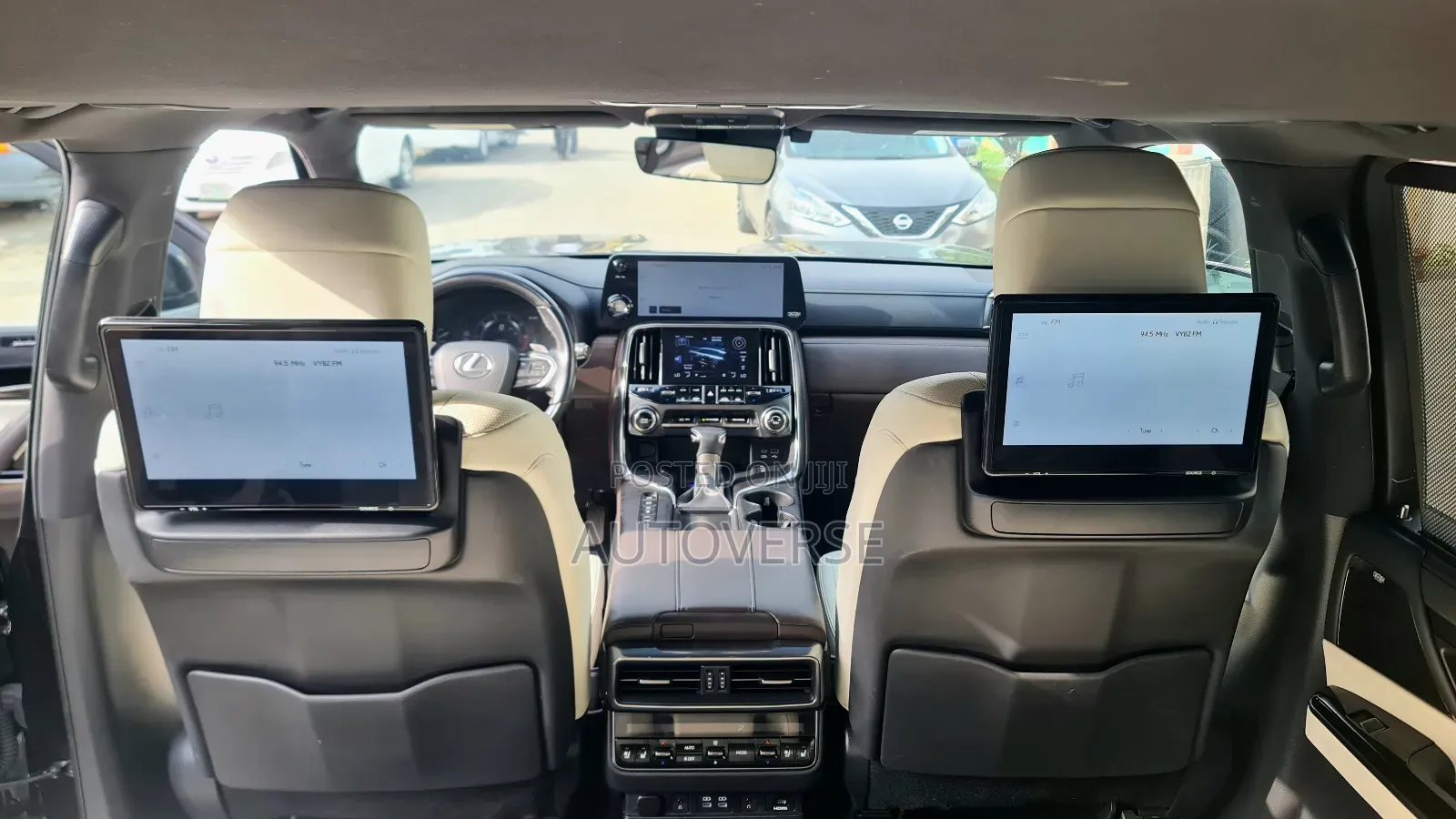 Lexus LX LX 600 2023 Black
