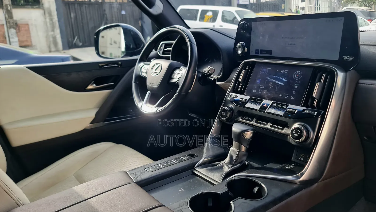 Lexus LX LX 600 2023 Black