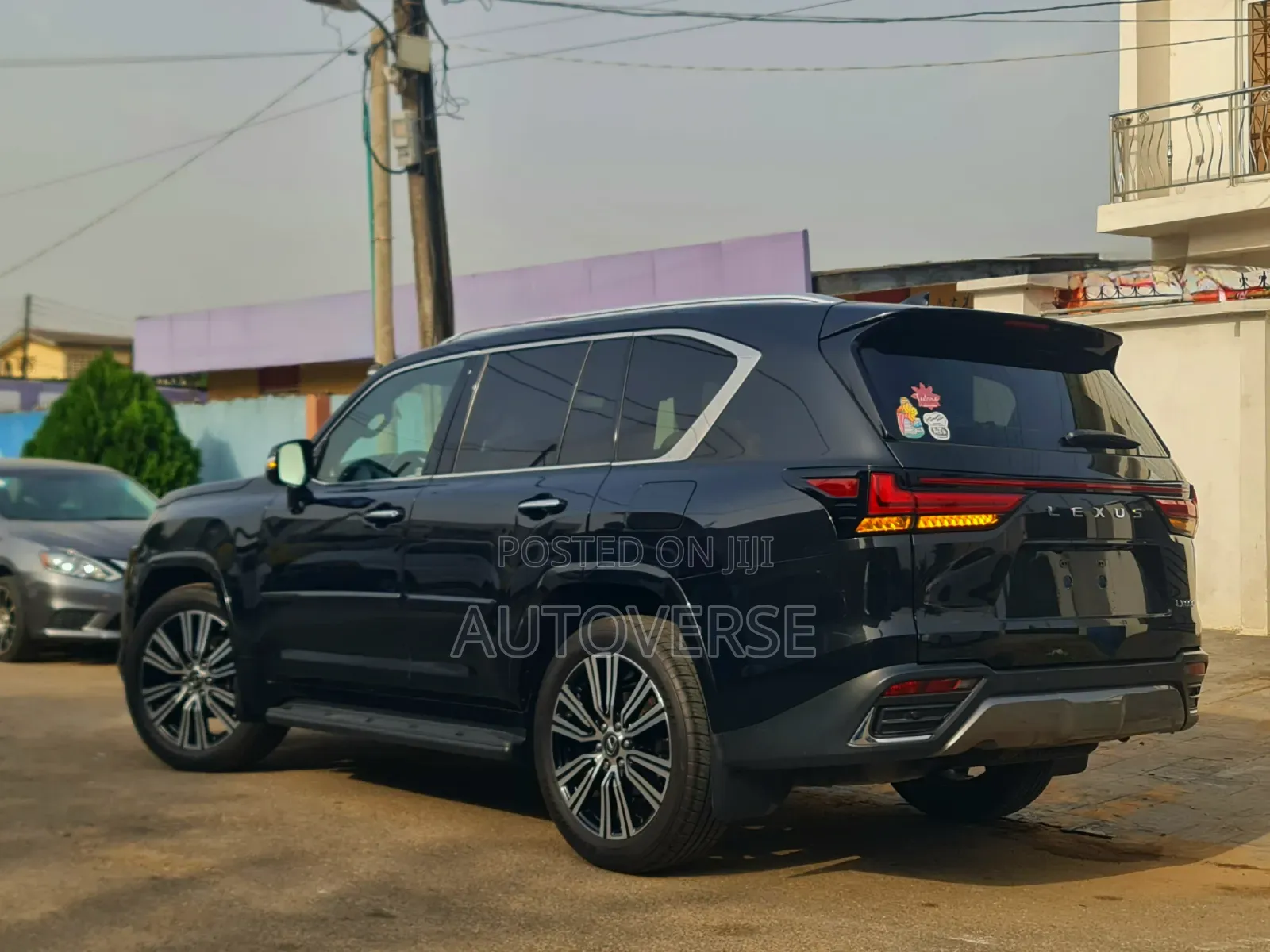 Lexus LX LX 600 2023 Black