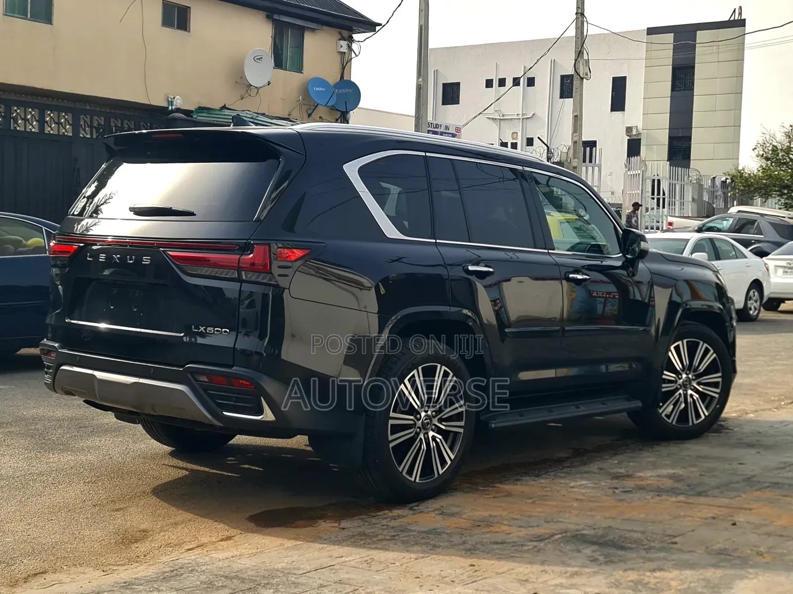 Lexus LX LX 600 2023 Black