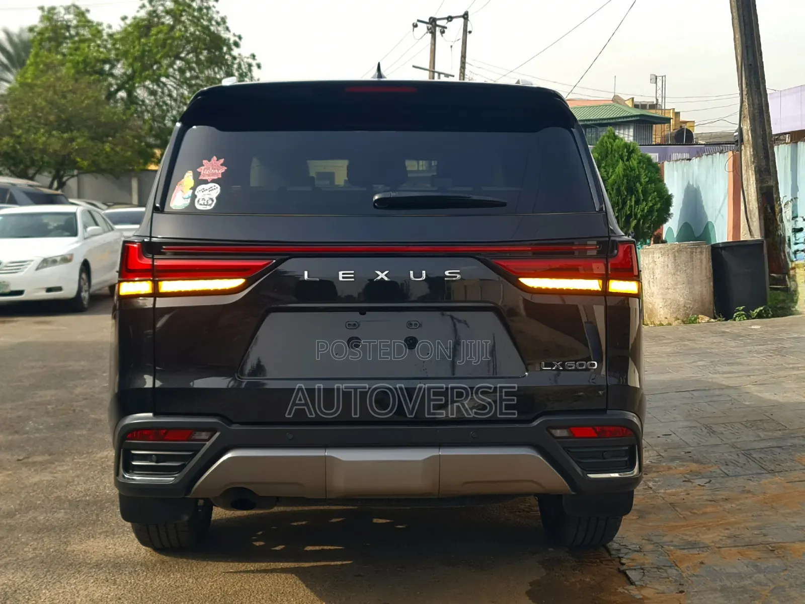 Lexus LX LX 600 2023 Black