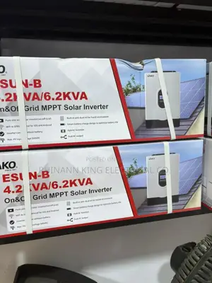 Sako Solar Hybrid Inverter 4.2kva/6.2kva