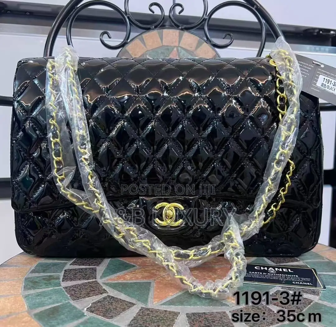 Medium Size Glossy Chanel Bag
