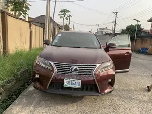Lexus RX 350 2014 Red