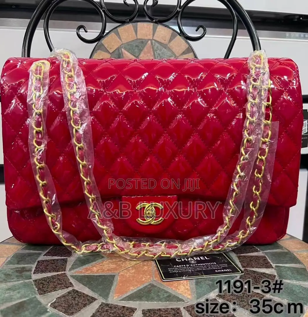 Medium Size Glossy Chanel Bag