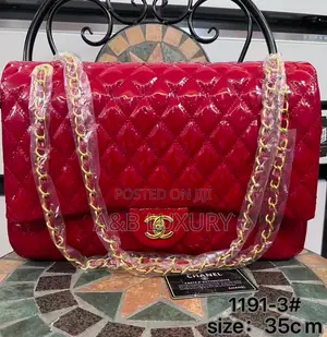 Medium Size Glossy Chanel Bag