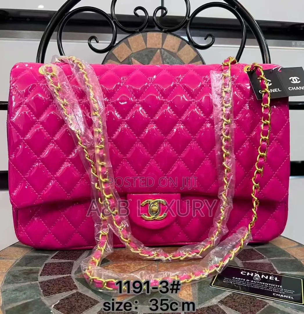 Medium Size Glossy Chanel Bag