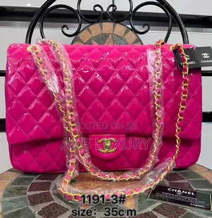Medium Size Glossy Chanel Bag