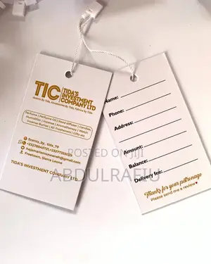 Clothe Tag
