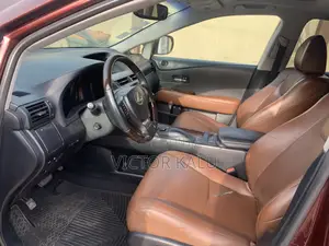 Lexus RX 350 2014 Red