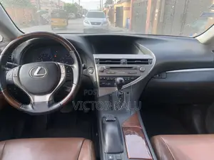 Lexus RX 350 2014 Red