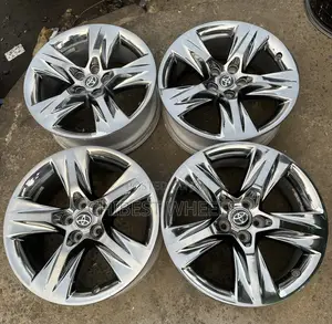 19 Rim Pencil Color For Toyota Highlander 2018 Model Original Oem Rim