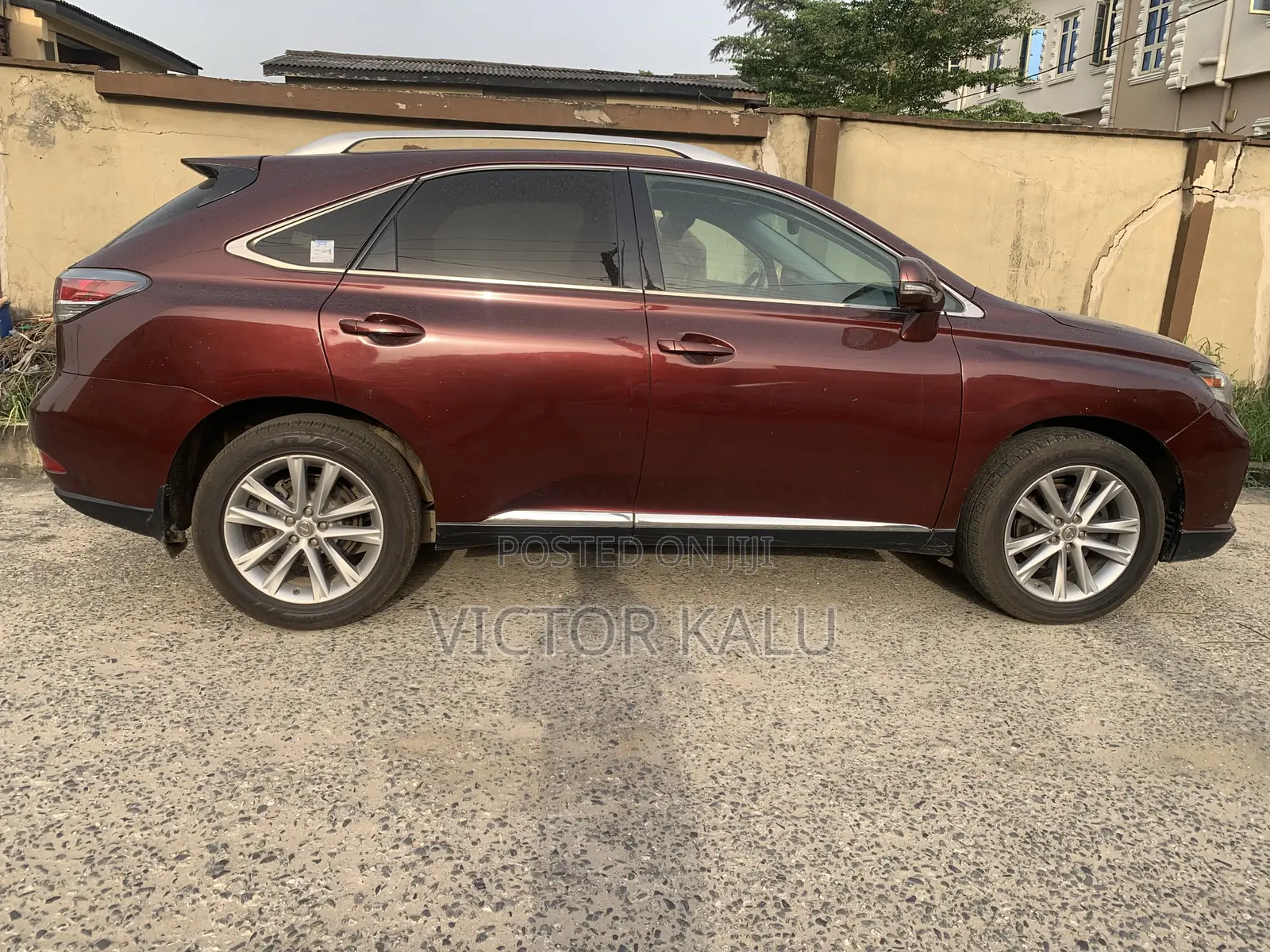 Lexus RX 350 2014 Red