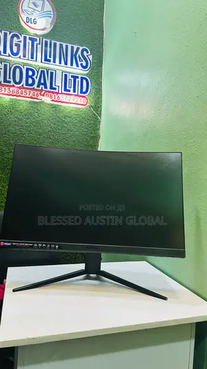 24 Inches Msi Curved Frameless Monitor