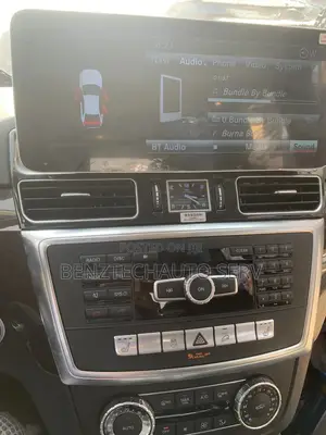 Ml Mercedes Benz Long Android Screen