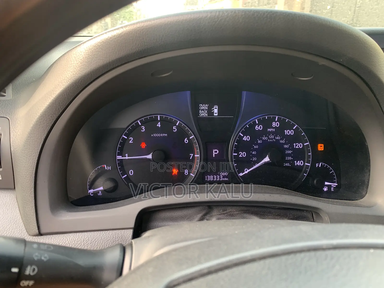 Lexus RX 350 2014 Red