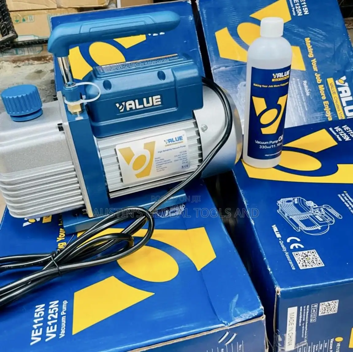 Value Ve115n/Ve125n Vacuum Pump