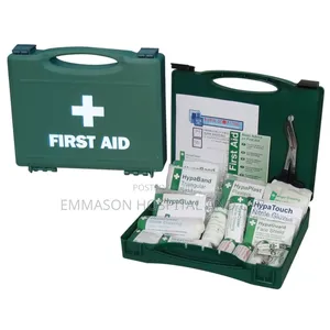 First Aid Box Plastic Kitted