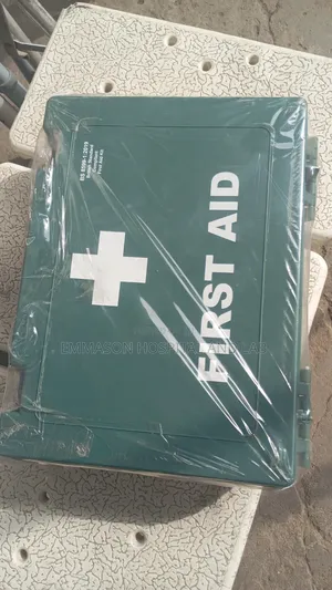 First Aid Box Plastic Kitted