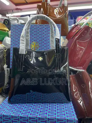 Quality Glossy Tory Burtch Bag