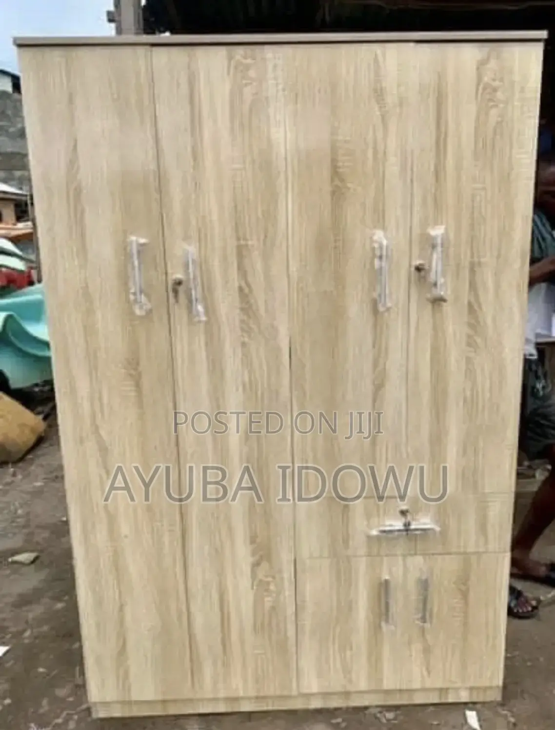 4ft by 6ft Well Structured Wardrobe