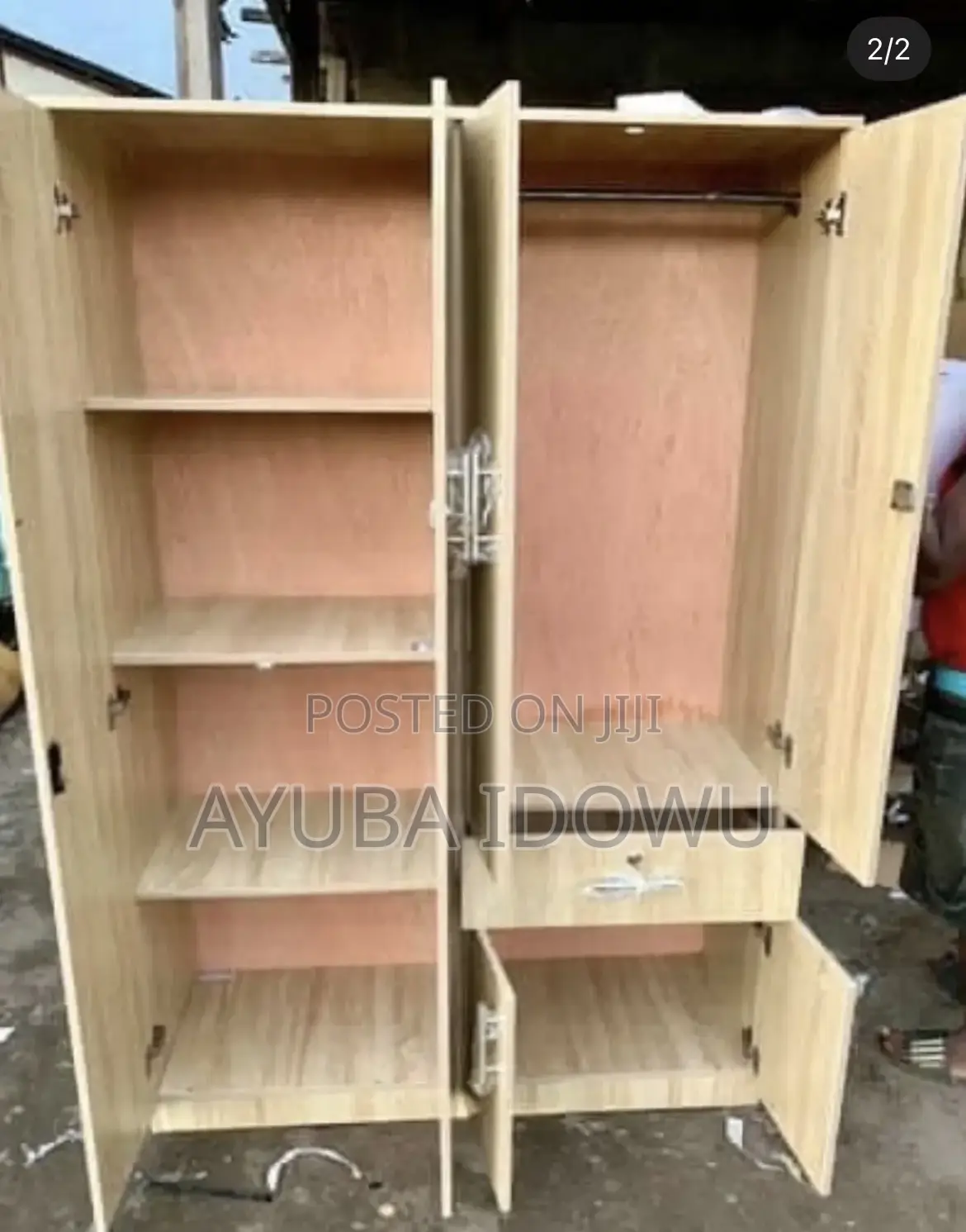 4ft by 6ft Well Structured Wardrobe