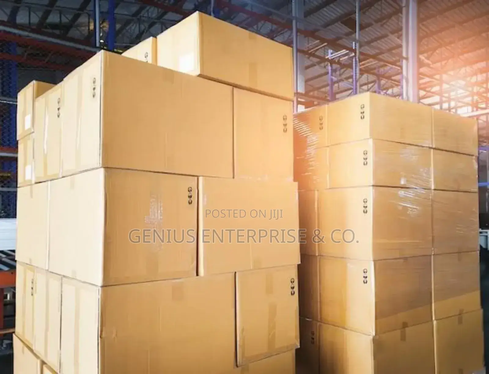 Easy Moveable Home Relocation Brown Carton Boxes