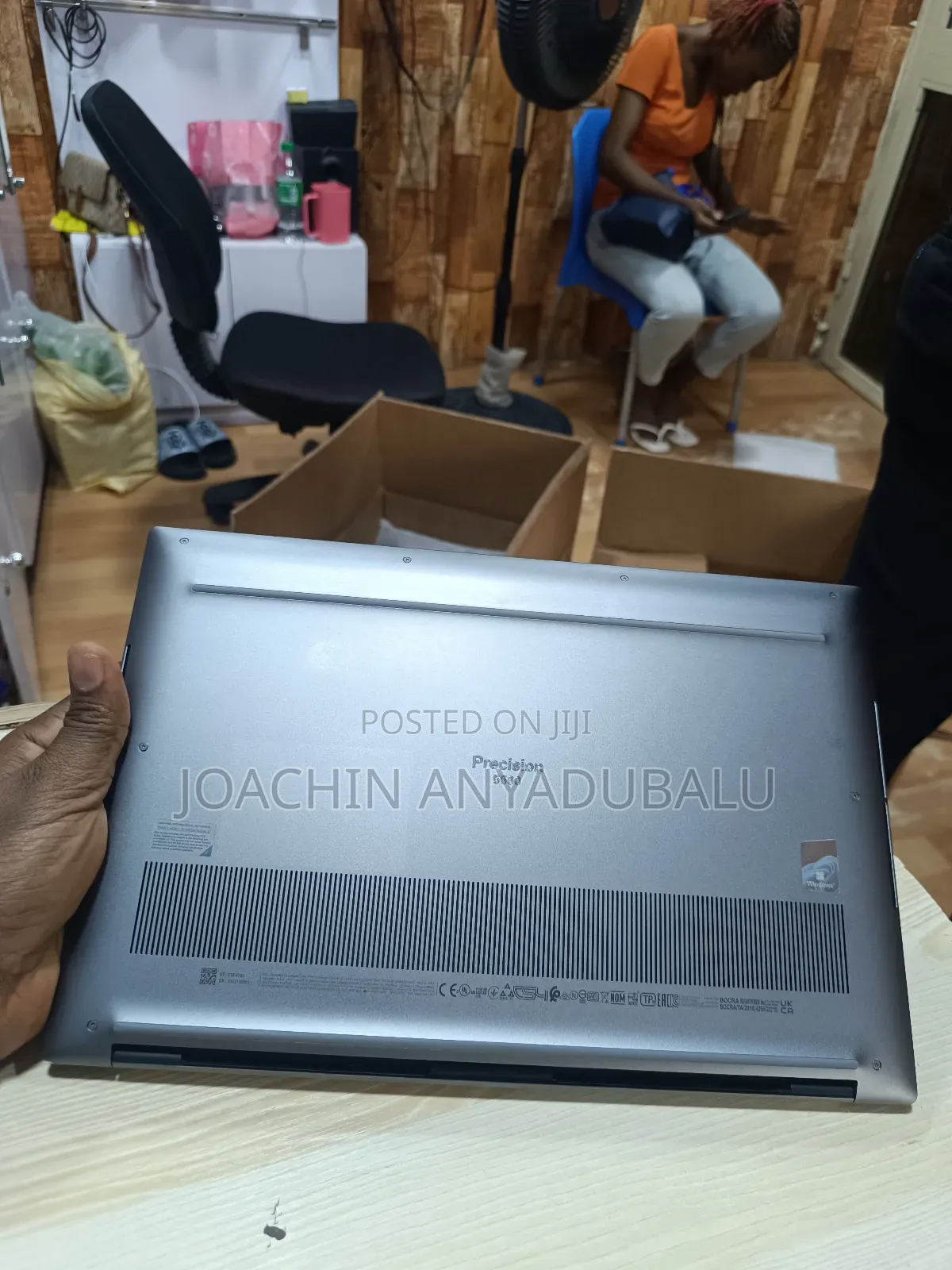 Laptop Dell Precision 5560 4GB Intel Core i7 SSD 512GB