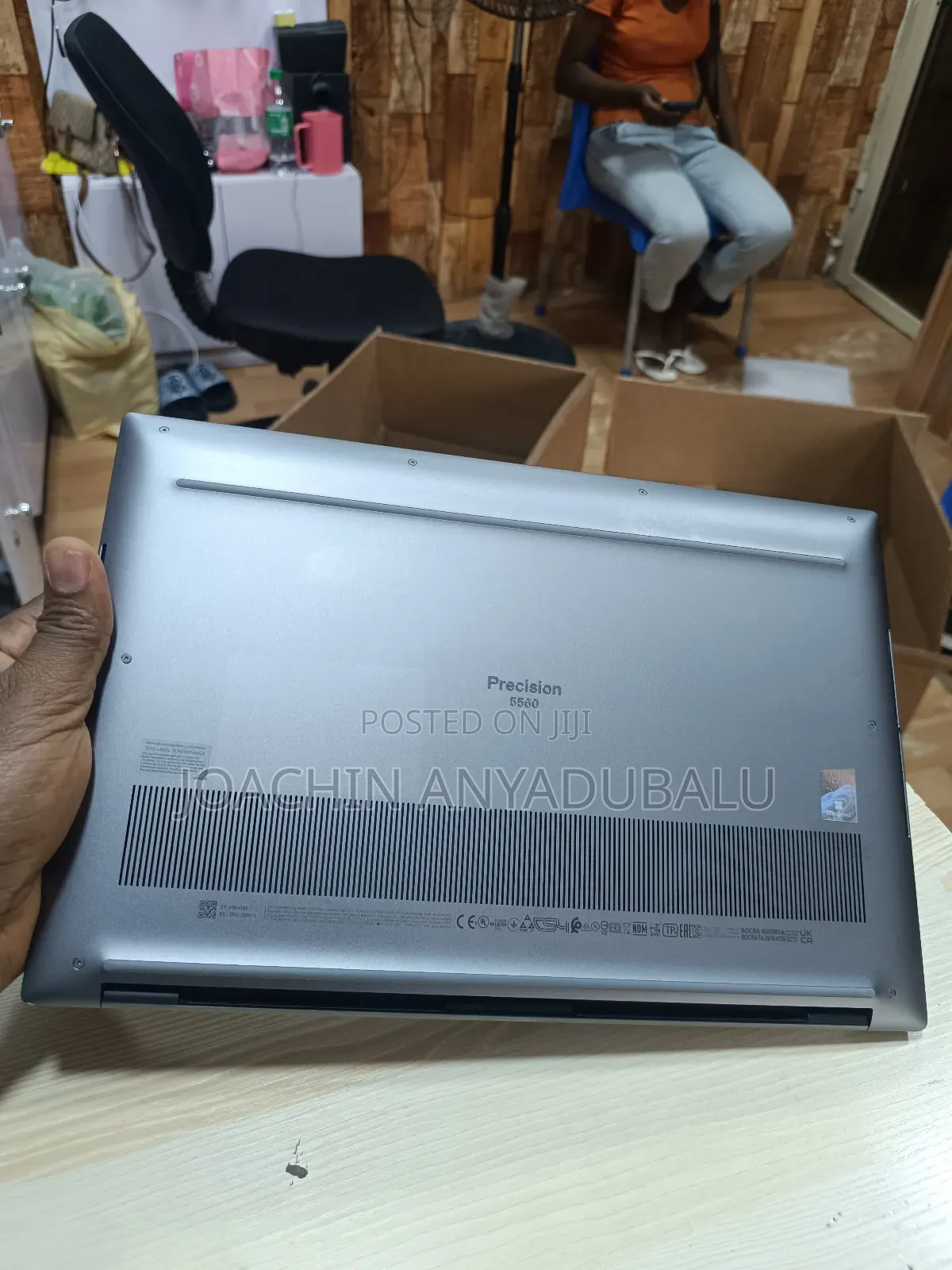 Laptop Dell Precision 5560 4GB Intel Core i7 SSD 512GB