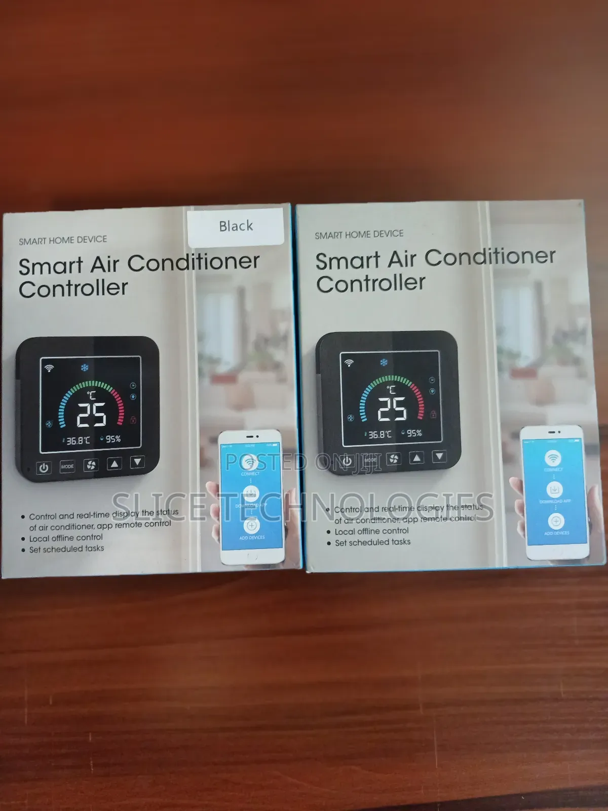 Smart Air-Conditioning Controller