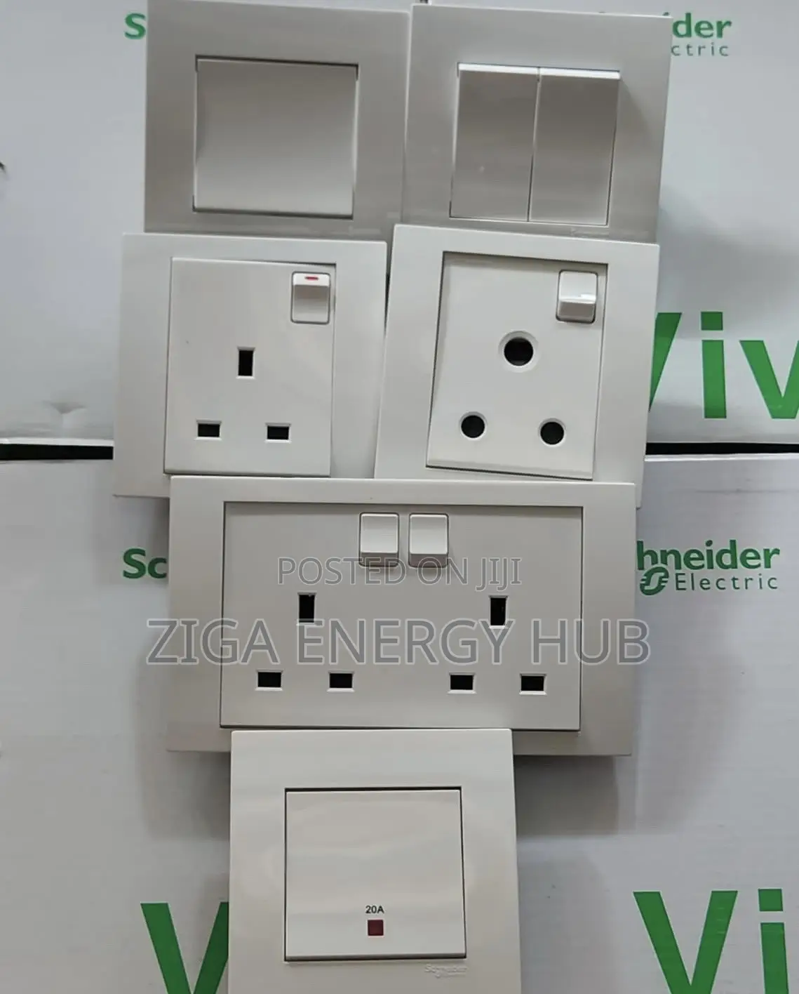 Schneider Sockets/Switches