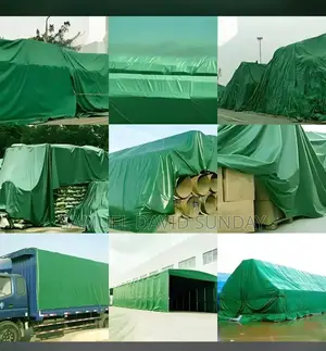 20 Meter by 8 Meters Tarpaulin Cover