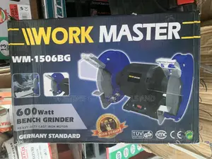 Work Master 8inches Industrial Heavy Bench Grinder