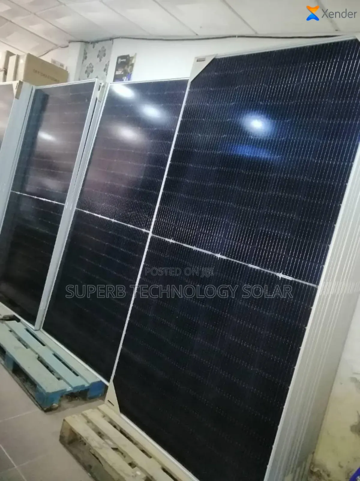 600w Non Bifacial Half Cut Solar Panel