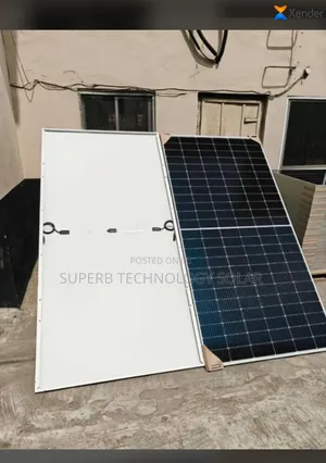 600w Non Bifacial Half Cut Solar Panel