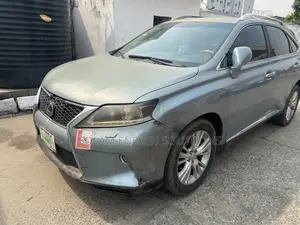 Lexus RX 2011 Blue