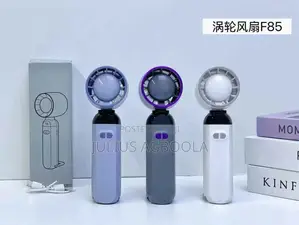 New Turbo Handheld Fan Mini Portable Usb Rechargeable Fans