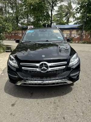 Mercedes-Benz GLE-Class GLE 350 2017 Black