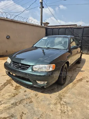 Toyota Corolla 2002 Green