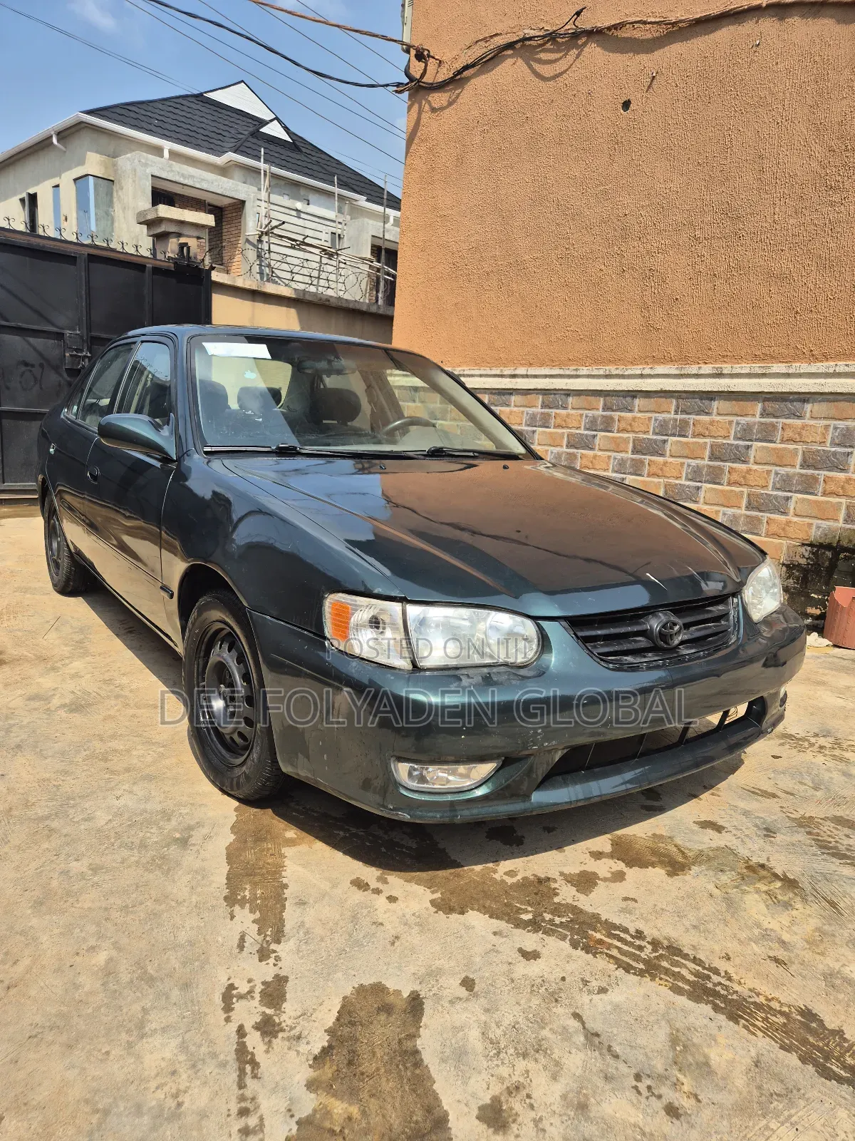 Toyota Corolla 2002 Green